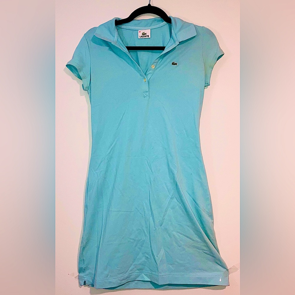 Lacoste tennis dress 👗 🎾 - Picture 1 of 6